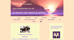 Desktop Screenshot of lumiereadonner.com